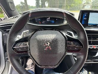 Peugeot 2008 GT LINE AUTOMAAT 130 PK NAVI CLIMA CAMERA VIRT DASH LED LEER B.J 2022 picture 13