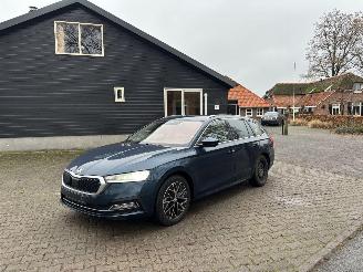 škoda osobní automobily Skoda Octavia AUTOMAAT STYLE NAVi CLIMA CAMERA LED B.J 12-2024 2024/12