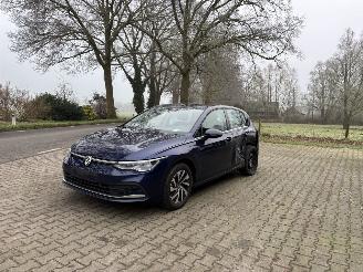 skadebil auto Volkswagen Golf 8 HYBRIDE GTE 1.4 PLUG IN DSG NAVI CLIMA VIRT DASH CAMERA B.J 12-2023 2023/12
