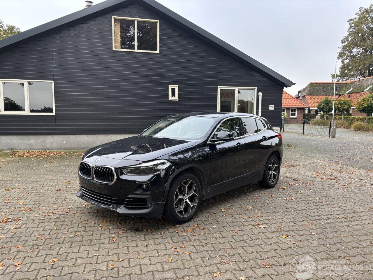 BMW X2 XDRIVE SPORT NAVI CLIMA LEER LED B.J 07-2019