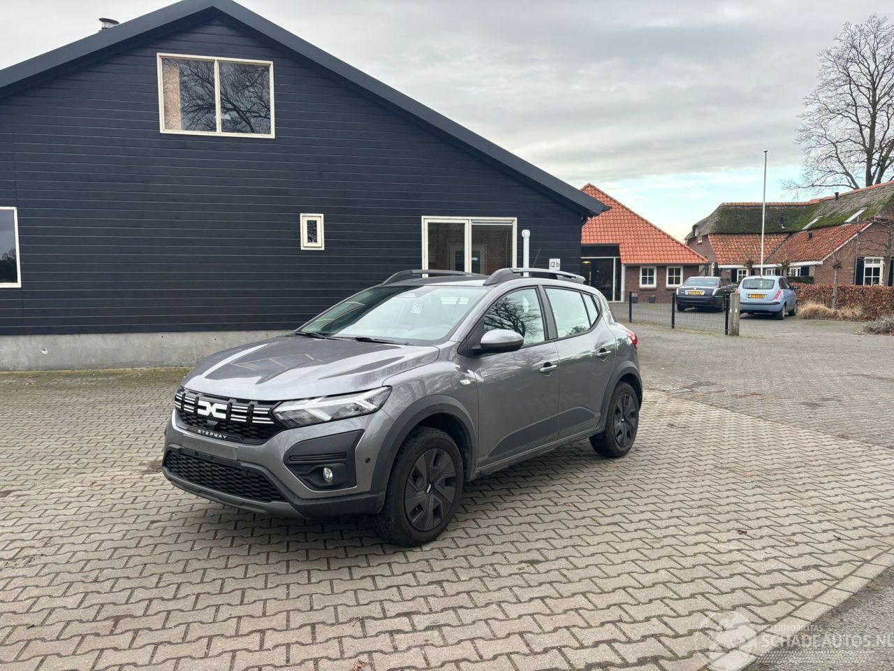 Dacia Sandero STEPWAY AUTOMAAT NAVI CLIMA CAMERA B.J 2025
