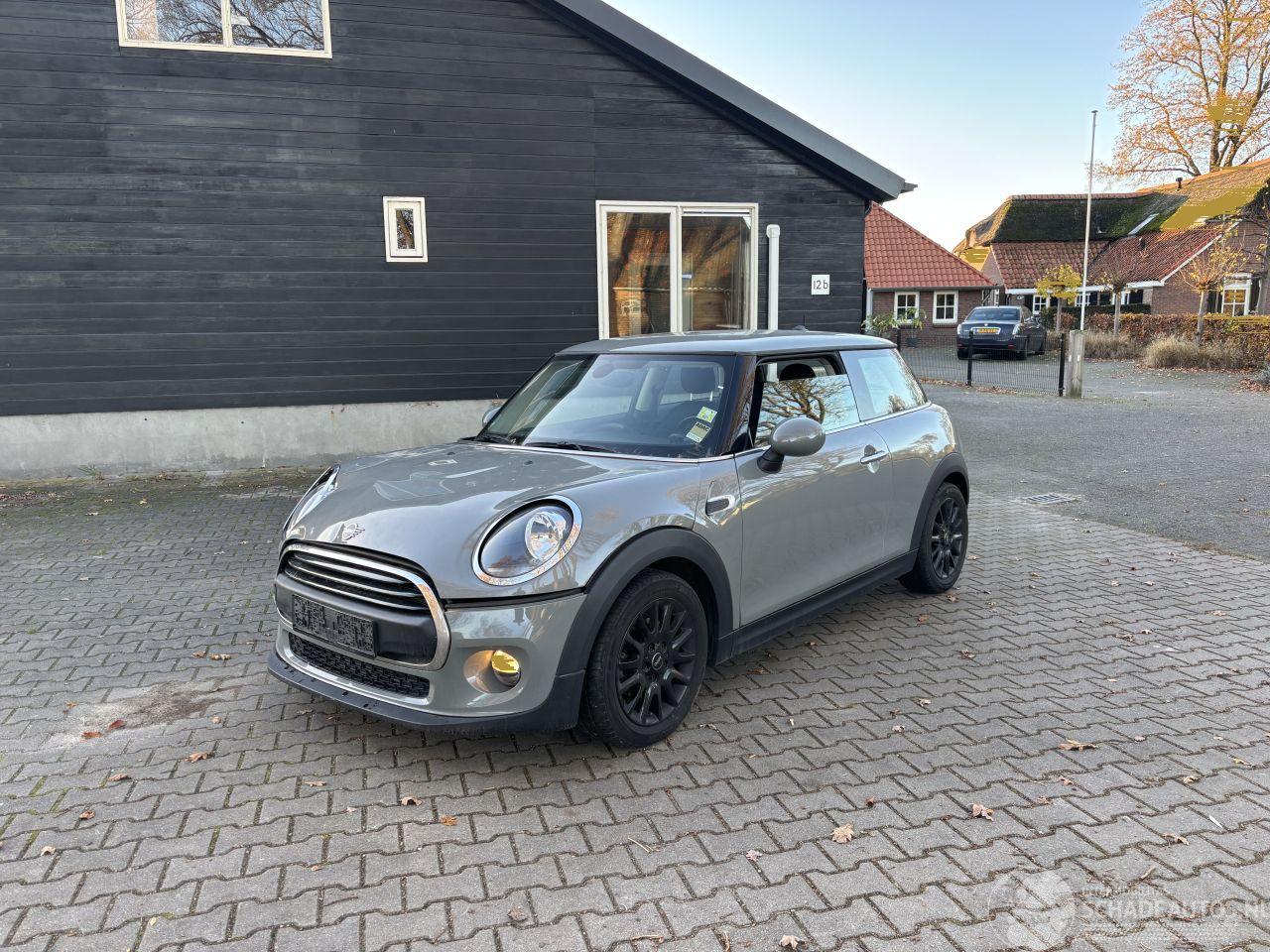 Mini One 1.5 EDITION SPORT CLIMA ABS PDC B.J 11-2018 SCHROEFSCHADE