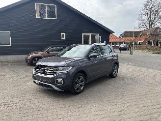 Unfallwagen Volkswagen T-Cross TSI 110 PK STYLE NAVI CLIMA CAMERA VIRT DASH B.J 09-2022 PLAATSCHADE 2022/9