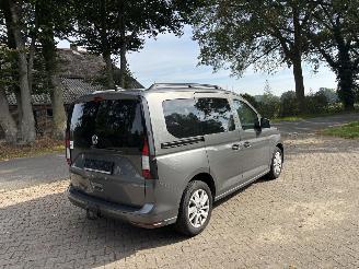 skadebil auto Volkswagen Caddy 1.5 GEEL KENTEKEN 116 PK CLIMA CAMERA TREKHAAK B.J 05-2025 2025/4