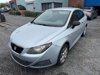 Vaurioauto  passenger cars Seat Ibiza  2011/2