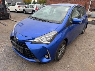 skadebil auto Toyota Yaris III  Y-CONIC 2017/7