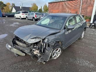 Voiture accidenté Audi Q2  2018/11