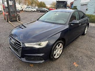 damaged passenger cars Audi A6  2017/4