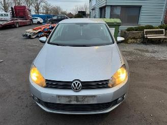 Damaged car Volkswagen Golf VI  TEAM 2010/8