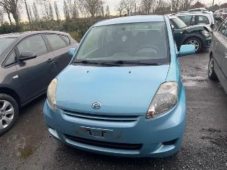 krockskadad bil auto Daihatsu Sirion  2008/5