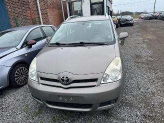 Coche accidentado Toyota Corolla VERSO LINEA SOL 2006/12