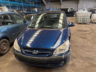 Damaged car Hyundai Getz  2007/9