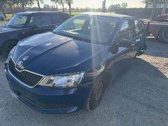 Auto incidentate Skoda Fabia  2017/10