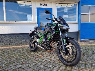 damaged motor cycles Kawasaki  Z650 , 50KW 3MAAND JONG 2025/8