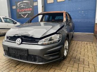 demontáž osobní automobily Volkswagen Golf Golf VII Variant (AUVV), Combi, 2013 / 2021 2.0 TDI 16V 2019/9
