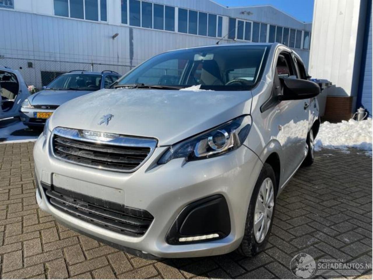 Peugeot 108 108, Hatchback, 2014 1.0 12V
