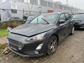 Vrakbiler auto Ford Focus Focus 4 Wagon, Combi, 2018 1.0 Ti-VCT EcoBoost 12V 125 2019/0