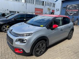 Démontage voiture Citroën C3 C3 (SX/SW), Hatchback, 2016 1.2 12V e-THP PureTech 110 2020/1