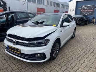 Auto da rottamare Volkswagen Polo Polo VI (AW1), Hatchback 5-drs, 2017 1.0 TSI 12V 2018/12