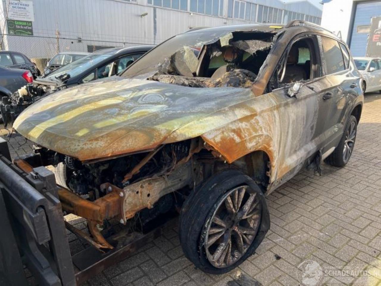 Seat Ateca Ateca (5FPX), SUV, 2016 1.5 TSI 16V