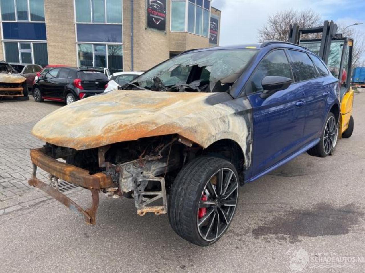 Seat Leon Leon ST (5FF), Combi 5-drs, 2012 / 2020 2.0 TSI Cupra 300 16V 4Drive