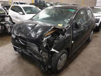 Vrakbiler auto Mitsubishi Space-star Space Star (A0), Hatchback, 2012 1.0 12V 2017/3