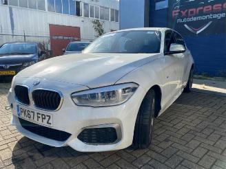 Vrakbiler auto BMW 1-serie 1 serie (F20), Hatchback 5-drs, 2011 / 2019 M140i 3.0 24V 2017