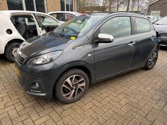 Autoverwertung Peugeot 108 108, Hatchback, 2014 1.2 VTi 12V 2015/2
