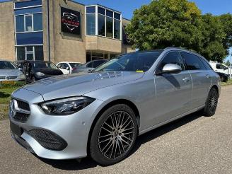 Vrakbiler auto Mercedes C-klasse C Estate (S206), Combi, 2021 C-200 1.5 EQ Boost 2024/0