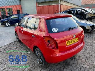 Skoda Fabia Fabia II (5J), Hatchback 5-drs, 2006 / 2014 1.2i picture 4