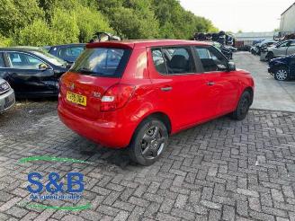 Skoda Fabia Fabia II (5J), Hatchback 5-drs, 2006 / 2014 1.2i picture 3