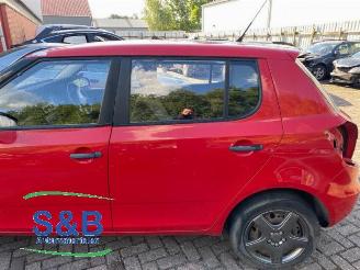 Skoda Fabia Fabia II (5J), Hatchback 5-drs, 2006 / 2014 1.2i picture 12