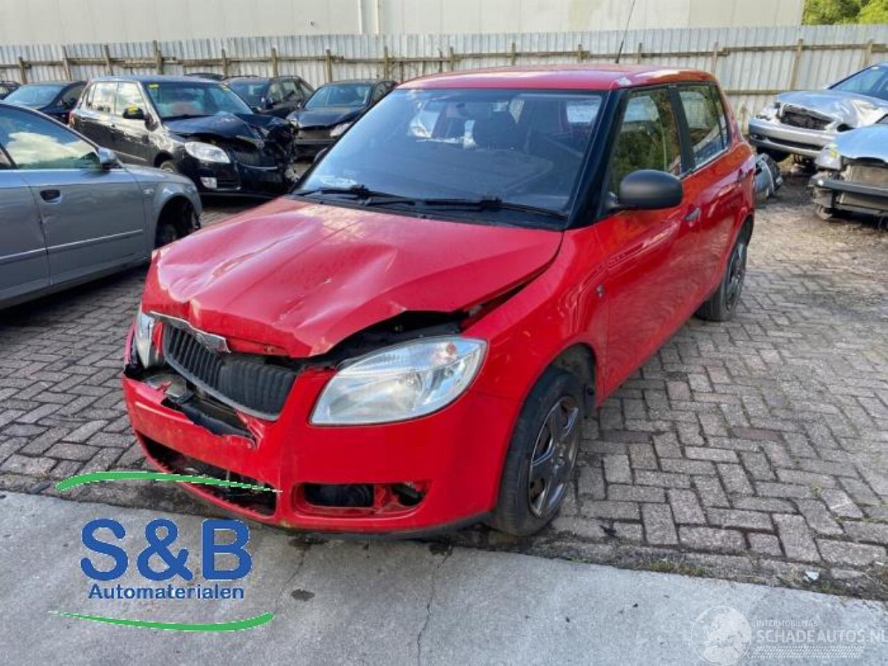 Skoda Fabia Fabia II (5J), Hatchback 5-drs, 2006 / 2014 1.2i