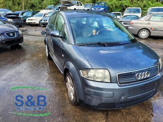 Audi A2 A2 (8Z0), Hatchback, 2000 / 2005 1.4 16V picture 4