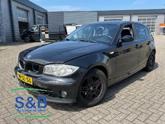 demontáž osobní automobily BMW 1-serie 1 serie (E87/87N), Hatchback 5-drs, 2003 / 2012 116i 1.6 16V 2006/4