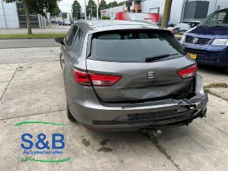 Seat Leon Leon ST (5FF), Combi 5-drs, 2012 / 2020 1.6 TDI Ecomotive 16V picture 4