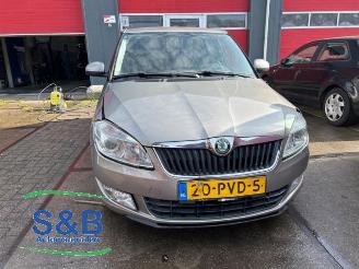 Skoda Fabia Fabia II Combi, Combi 5-drs, 2007 / 2015 1.2 TDI 12V Greenline picture 2