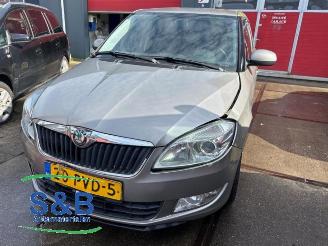 Uttjänta bilar auto Skoda Fabia Fabia II Combi, Combi 5-drs, 2007 / 2015 1.2 TDI 12V Greenline 2011/3