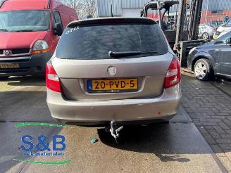 Skoda Fabia Fabia II Combi, Combi 5-drs, 2007 / 2015 1.2 TDI 12V Greenline picture 5