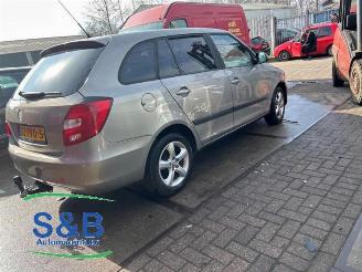 Skoda Fabia Fabia II Combi, Combi 5-drs, 2007 / 2015 1.2 TDI 12V Greenline picture 4