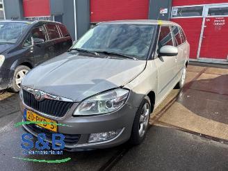 Skoda Fabia Fabia II Combi, Combi 5-drs, 2007 / 2015 1.2 TDI 12V Greenline picture 7