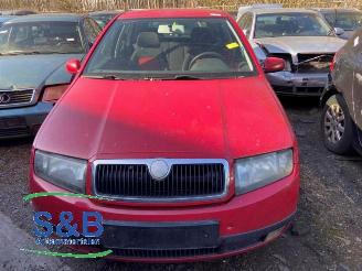 Auto da rottamare Skoda Fabia Fabia (6Y2), Hatchback 5-drs, 1999 / 2008 1.4i 2004/1