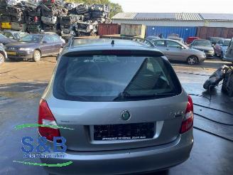 Skoda Fabia Fabia II Combi, Combi 5-drs, 2007 / 2015 1.4i 16V picture 31