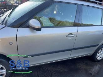 Uttjänta bilar auto Skoda Fabia Fabia II Combi, Combi 5-drs, 2007 / 2015 1.4i 16V 2008/6