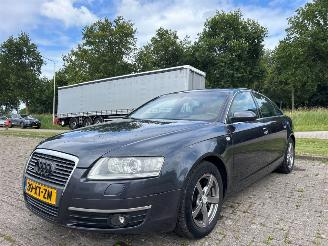 skadebil auto Audi A6 3.2 V6 24V FSI Quattro Sedan 4Dr Benzine 3.123cc 188kW (256pk) 4x4 2004-05/2008-10 (4F2) AUK 2007/10