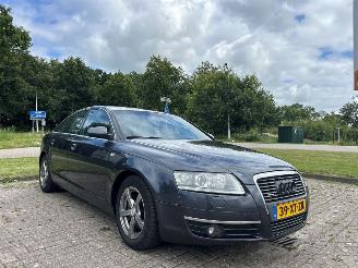 Vaurioauto  passenger cars Audi A6 3.2 V6 24V FSI Quattro Sedan 4Dr Benzine 3.123cc 188kW (256pk) 4x4 2004-05/2008-10 (4F2) AUK 2007/10