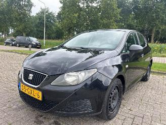 Vaurioauto  passenger cars Seat Ibiza 1.4 TDI Hatchback 4Dr Diesel 1.422cc 59kW (80pk) FWD 2008-07/2010-06 (6J5) BMS 2008/9
