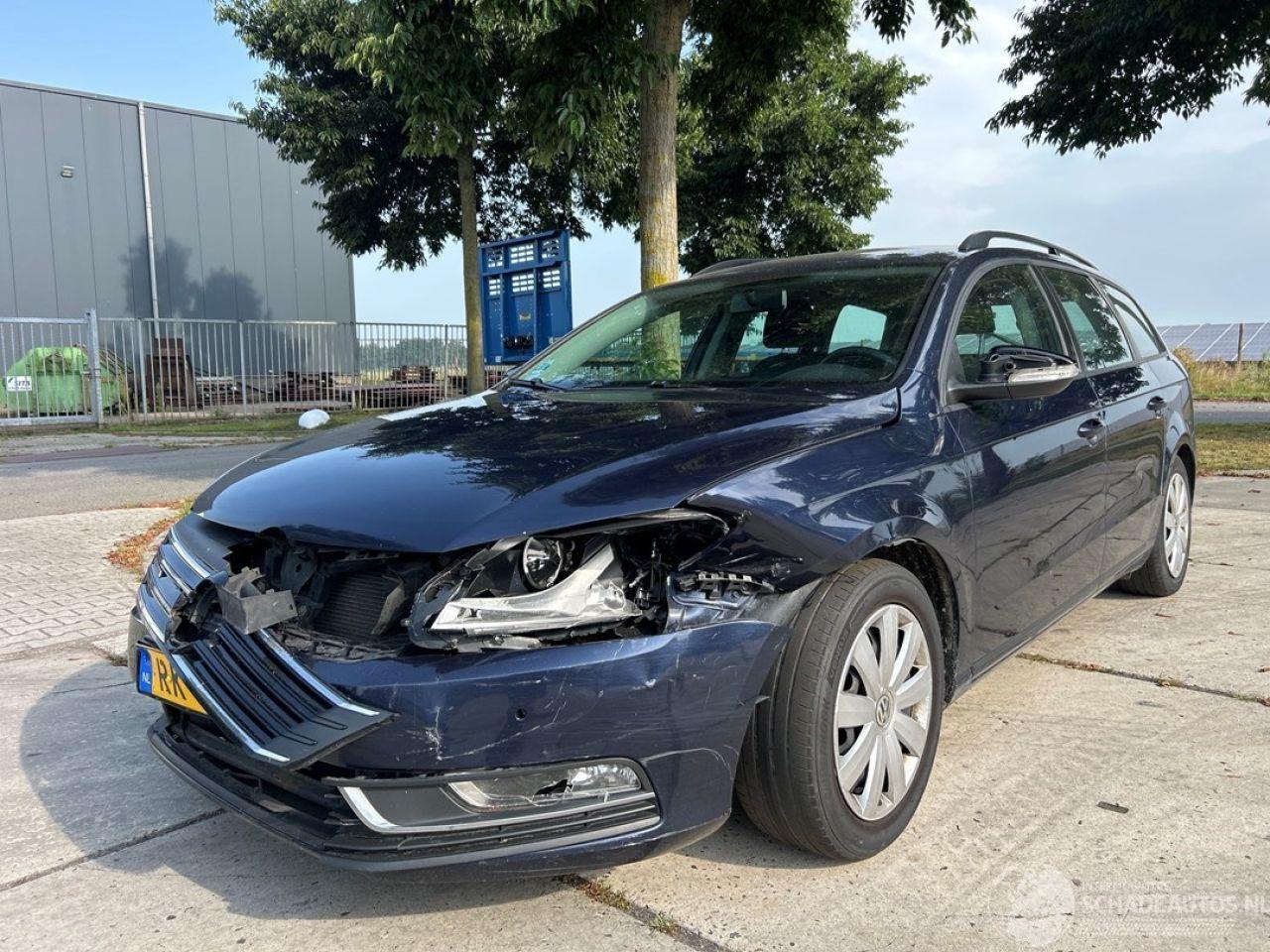 Volkswagen Passat 1.6 TDI 16V Bluemotion Combi/o  Diesel 1.598cc 77kW (105pk) FWD 2010-08/2014-12  CAYC