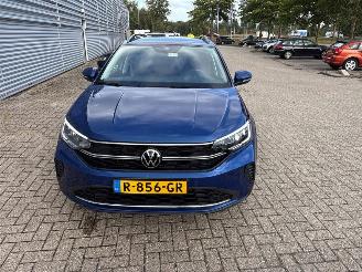 damaged passenger cars Volkswagen Taigo 1.0 TSI 95 12V SUV  Benzine 999cc 70kW (95pk) FWD 2021-09  DLAC 2022/8
