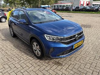 krockskadad bil auto Volkswagen Taigo 1.0 TSI 95 12V SUV  Benzine 999cc 70kW (95pk) FWD 2021-09  DLAC 2022/8